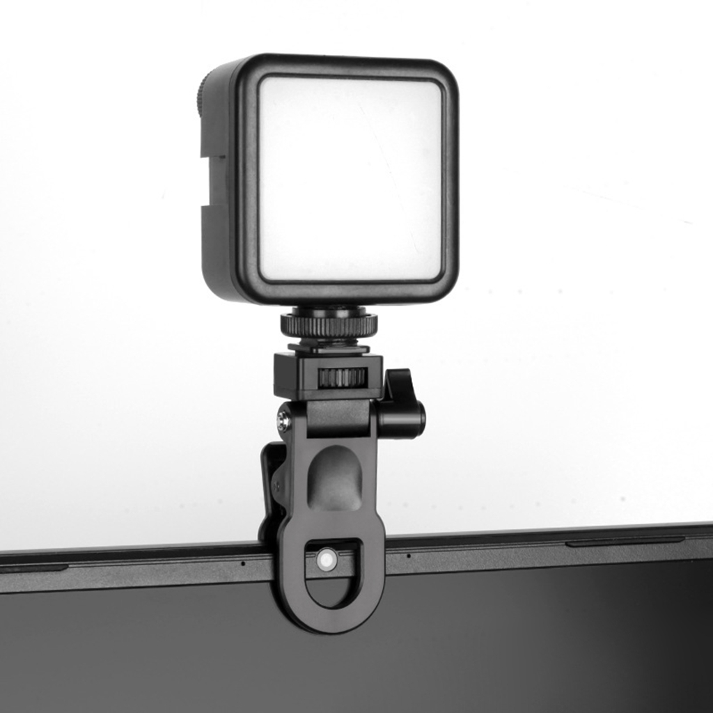 Morsetto Per Fotocamera, Monitor E Luce A Riempimento, Con Vite Da 1/4", In ABS, Per Telefono, Tablet E Webcam, Fino A 2kg, Per Live Streaming E Trucco