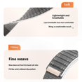 thumbnail image 5 of 22mm Titanium Nylon Loop Band for 47mm GPS Smartwatches - Durable Wrist Strap Replacement, 5 of 5