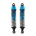 thumbnail image 1 of Shock Absorber Damper, 2Pcs Metal RC Car Shock Absorber RC Car Spare Parts Accessories for 1:10 RC Car Blue(100mm), 1 of 4