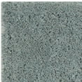 thumbnail image 6 of SAFAVIEH Toronto Kameron Solid Polyester Shag Area Rug, Blue, 3' x 5', 6 of 7
