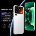 thumbnail image 1 of Smartphone STQC M17 Pro Max 4G 16 GB+1 TB Dual SIM blanco, 1 of 5