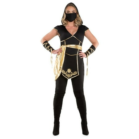 Ninja Assassin Adult Costume - Plus Size 2X