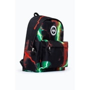Hype Unisex Black Anger Skies Crest Backpack