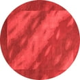 thumbnail image 1 of Ahgly Company Indoor Round Animal Red Modern Area Rugs, 8' Round, 1 of 4