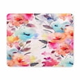 thumbnail image 1 of Square Mouse Pad Pretty Floral, Flower Personalized Premium-Textured Mousepads Design, Washable Lycra Cloth Mousepad, Non-Slip Rubber Base Computer Mouse Pads for Wireless Mouse, 1 of 2