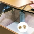 thumbnail image 4 of CATIEBYE 50Ud Bisagras Decorativas De Para Muebles Y Cajas De Madera Color Dorado, 4 of 8