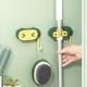 thumbnail image 3 of Almacenamiento De Fregona Para El Hogar, Adhesivo Sin Perforaciones Para El Baño, Gancho Adhesivo, Clip Para Fregona Para El Hogar, Soporte Para Fregona Serendint HA042608-02, 3 of 6