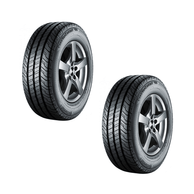 Paquete de 2 Llantas 225/75R16C 121/120R Continental ContiVanContact 100