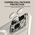 thumbnail image 6 of SaniMore for iPhone 11 Pro Max (2019) Case with Strong Magnetic, [Car Mount], Anti-slip Soft TPU Anti-yellow Back Cover, Camera Protection Anti-scratch Shockproof Plating Bumper, Black, 6 of 11