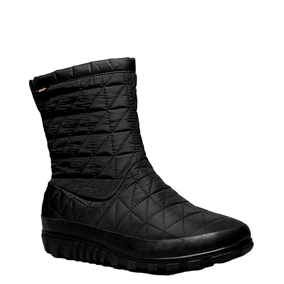 Bogs Snowday II Mid Black 72697-001 Women's Size 6