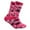 Pink 1 Pairs, variant on Everyday Athletic Cushion Crew Training Socks, Gray, 1 Pack