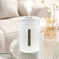 thumbnail image 1 of NARABB Portable Mini Humidifier 1000ml Cool Mist Humidifier USB Desktop Humidifier For Baby Bedroom Travel Office Home Auto Shut Off 2 Mist Modes Super Quiet Humidifiers For Home, 1 of 6