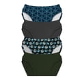thumbnail image 4 of Bikini Playboy para Hombre, Multicolor Estampado 1 Paquete con 7 Piezas Talla CH, 4 of 4