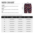 thumbnail image 3 of Fotbe Foxes In Different Poses Pantalones Cortos de Pijama para Hombre, Ropa de Dormir, Pantalones de Pijama Cortos para Hombre-Small, 3 of 6