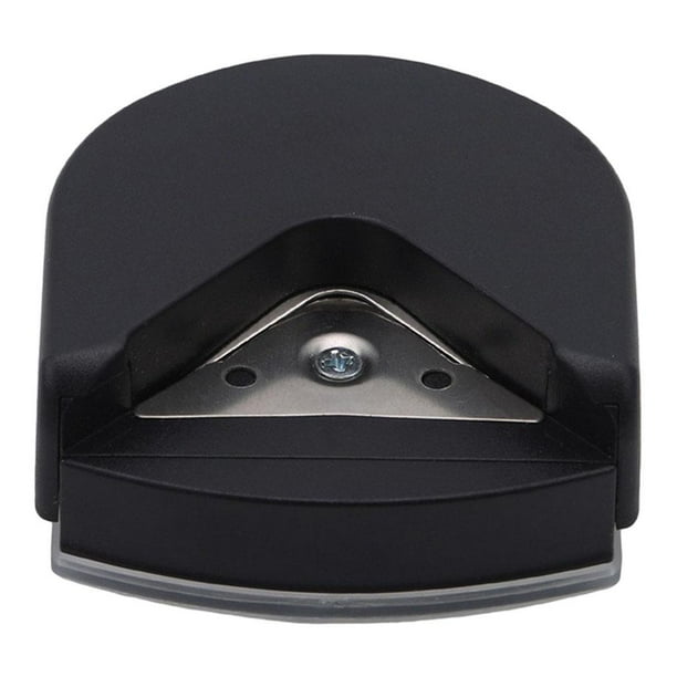 Corner Rounder DIY para herramientas de Scrapbooking Home Office Photo Studio Negro Zulema Esquina redondeada