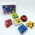 thumbnail image 1 of Juego de rompecabezas IGATU Face Change Cube Expression Matching Kids, 1 of 9