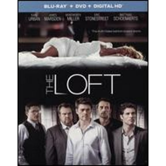 Pre-Owned The Loft [2 Discs] [Blu-ray/DVD] (Blu-Ray 0025192286674) directed by Erik van Looy