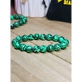 thumbnail image 3 of Elegant Malachite 10mm Beaded Bracelet - Enhance Your Style with Nature's Beauty, 3 of 10