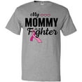 thumbnail image 3 of Inktastic Breast Cancer Awareness My Mommy is a Fighter T-Shirt, 3 of 5