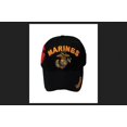 thumbnail image 1 of Gorra JWM US Marines negra bordada en acrílico, 1 of 1