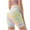 Multicolor, variant on 50% Off Lenago Women Printed Running Shorts Sport Pant Elastic Waist Workout Shorts Gift for Women