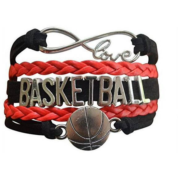 Basketball Bracelet- Girls Basketball Bracelet- Basketball Jewelry - Perfect Gift For Basketball Players