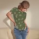 thumbnail image 3 of Balery Birds Wild Ducks Body de cuello redondo de manga corta para mujer Tops de manga corta Tops básicos-XX-Large, 3 of 7