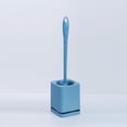 thumbnail image 5 of aoksee Toilet Brush, Bathroom Toilet Bowl Brush and Cleaner AntiSlip with Sturdy Soft Bristle Removable Water Drawer, 5 of 6