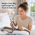 thumbnail image 6 of Electric Toothbrush for Adults, 5 Cleaning Modes, IPX7 Waterproof, 2-Minute Smart Timer, USB-C Rechargeable, 500mAh Battery, 6 of 10