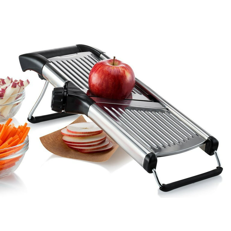 GCP Products Mandoline Slicer For Kitchen Stainless Steel Slicer