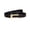 Black, variant on Smooth Buckle Leather Belt for Women, Fashionable Cowhide Waist Belt, Versatile and Elegant, Suitable for Dresses and Pants