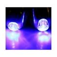 thumbnail image 2 of Windshield Spray Nozzle  Windshield Spray Nozzle Led Lights  Windshield Hood Wiper Washer  Led Windshield Spray Nozzle 2 Pcs 12V Vehicle Hood Windshield Spray Nozzle With LED, 2 of 2