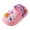 Pink, variant on Dakaela 6M-6Y Toddler Garden Clogs Boys Girls Slip on Water Shoes Summer Lightweight Outdoor Baby Cute Slides Sandals for Beach Pool Blue