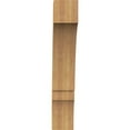 thumbnail image 2 of 6"W x 22"D x 34"H Balboa Rough Sawn Knee Brace, Western Red Cedar, 2 of 4
