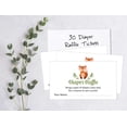 thumbnail image 3 of Inkdotpot 30Jungle Animals Baby ShowerDiaper Raffle Ticket Lottery Insert Cards Supplies Games For Baby Shower Party Bring A Pack Of Diapers To Win Favors Gifts And Prizes, 3 of 5