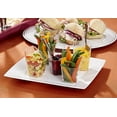thumbnail image 3 of Mozaik Premium Plastic Mini Appetizer & Dessert Tasting Set, 48 pieces, 3 of 7