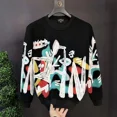 thumbnail image 5 of Camiseta para hombre, sudaderas estampadas, 100℅ algodón, alta calidad, elasticidad social, camisetas para hombre, jerséis, camisetas Y2k, ropa, cotizaciones a granel, 5 of 5