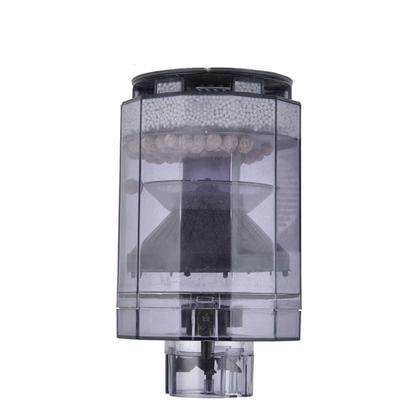 Filtro de Succió de Peces, sucio Automática, Circulante, absorbe cuentas biológicas de cuarzo filtro de acuario para tanques de pescado para acuicultura para acuararios