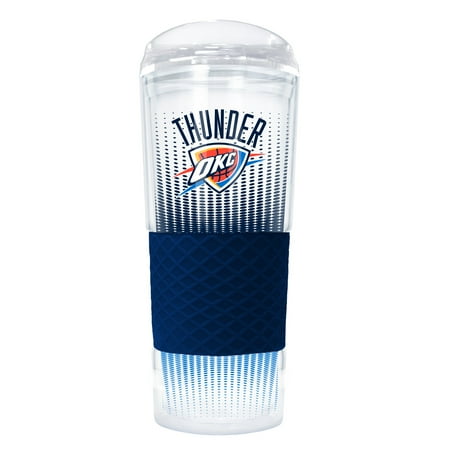City Thunder Acrylic - Oklahoma City Thunder Rookie 24oz. Acrylic Tumbler - No Size