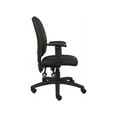 thumbnail image 7 of Boss Office Products Multi Function Task Office Chair with Adjustable Arms in Black, 7 of 7