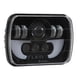 thumbnail image 5 of Faro LED Cuadrado, Faro Rectangular Para Motocicleta, Multifunción, IP67, Resistente Al Agua, 90 W Para Coche, 5 of 8