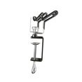 thumbnail image 4 of Rack de almacenamiento de soporte de aerógrafo de escritorio, no deslizamiento, metal resistente, soporte de bolígrafo portátil portátil de aerógrafo, 4 of 8