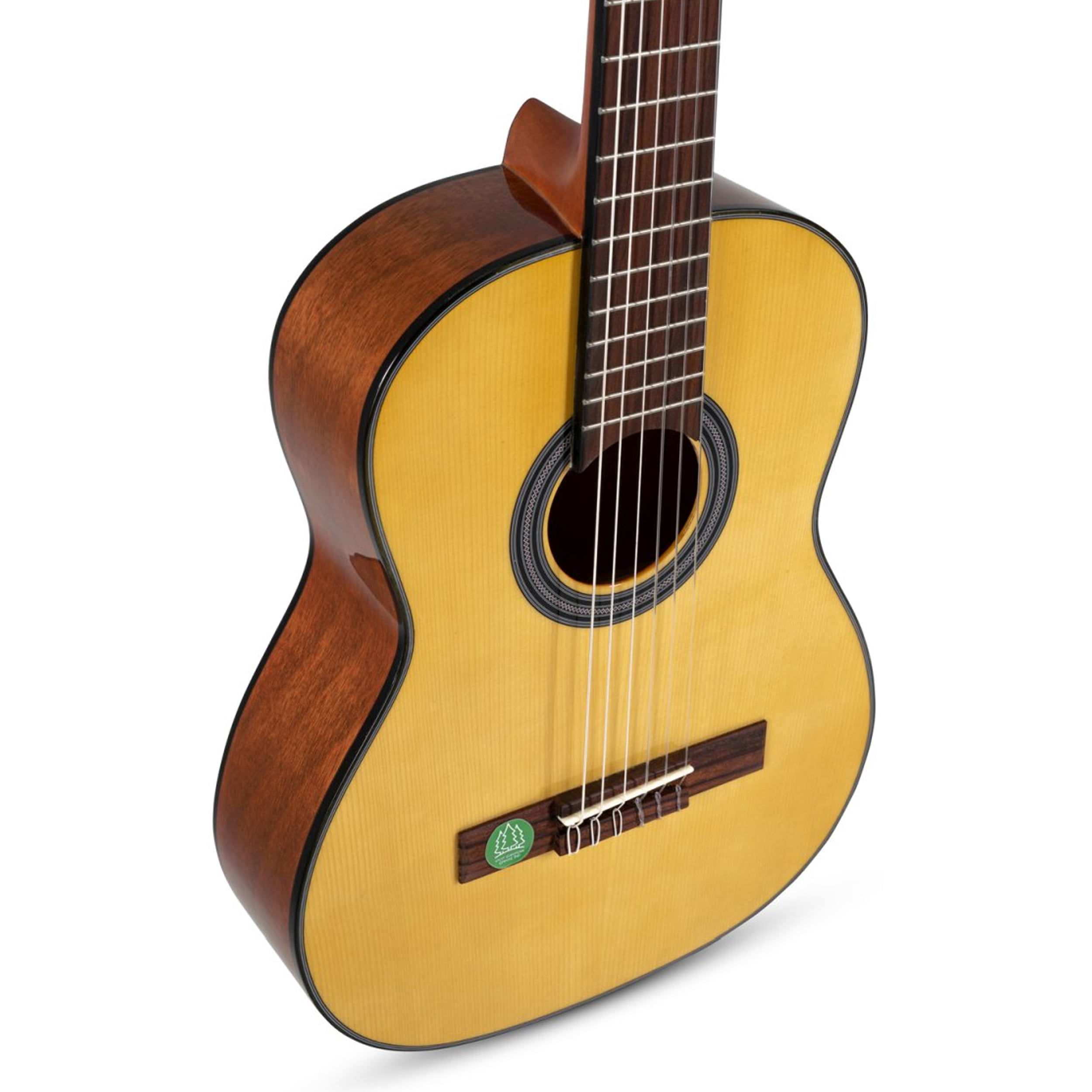 GEWA Student 1/2-Size Solid Top Classical Guitar  Natural Spruce