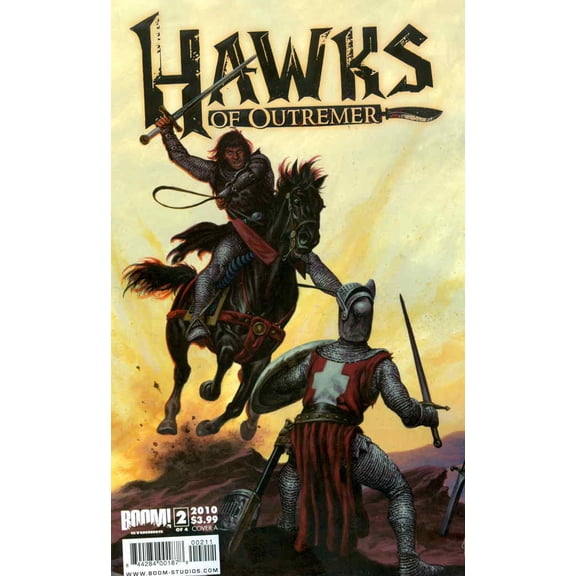 Hawks Of Outremer (Robert E. Howard's ) #2A VF ; Boom! Comic Book