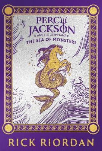 Percy Jackson and the Olympians 5 Book Paperback Boxed Set (w