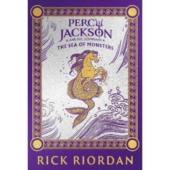 Rick Riordan,Ri Percy Jackson and the Olympians: The Sea of Monsters (Deluxe Collec (Hardcover)