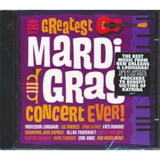 Fats Domino Leo Dorsey Allan Toussaint CD - The Greatest Mardi - 030206152128