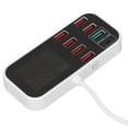thumbnail image 3 of Charger USB, PWM Management Chip 100-240V 8 Puerto USB Hub Charger Retardant 40W 8A Para Tableta para El Hogar, 3 of 7