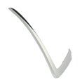 thumbnail image 1 of Front Bumper Upper Chrome Trim Stylish Durable ABS Replacement Fit Eclipse Cross 2018 2019 2020 2021, 1 of 7