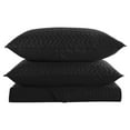 thumbnail image 4 of JML Quilt Set, King, Black V, 3 Piece, 4 of 5